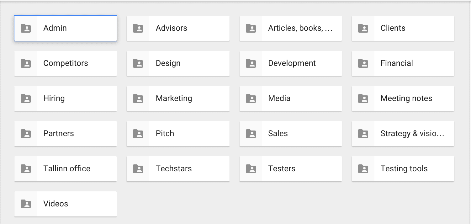 Organize your testing details