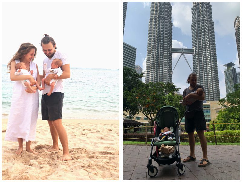 Testlio Network tester and his family