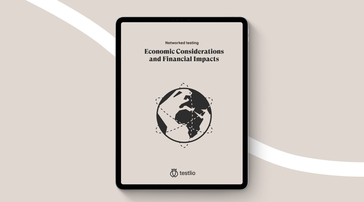 White paper sharing the ROI of leveraging crowdsourced software testers and burstable testing. 