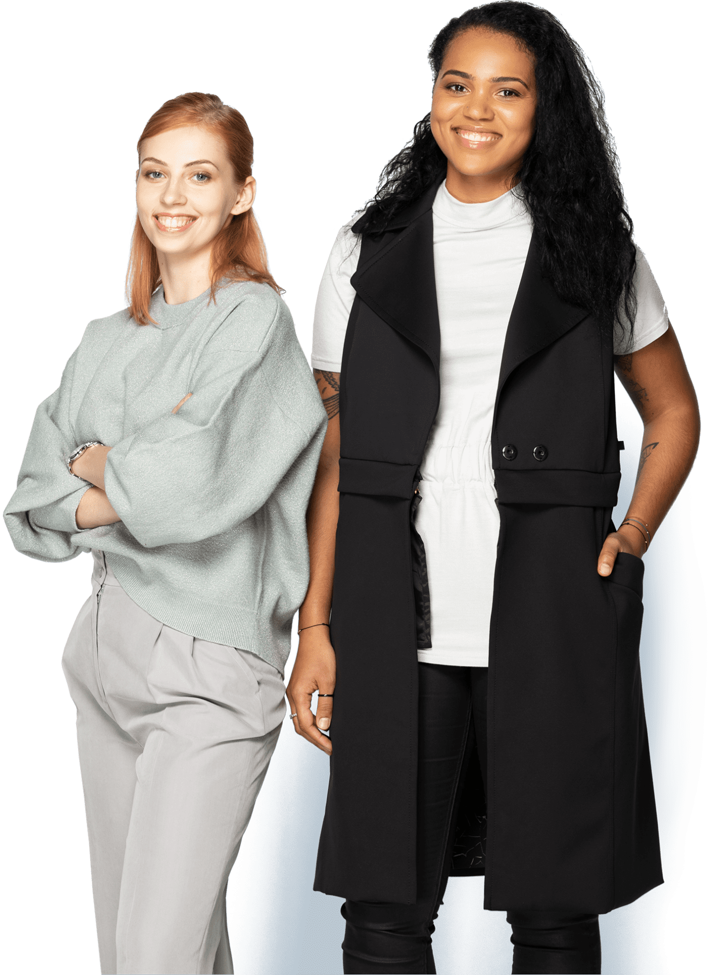 Two crowdsourced software testers are ready to swarm the testing surface with burstable testing. 