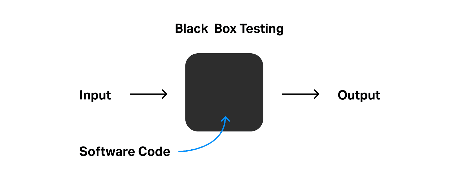Chart showing black box testing method. See text for more information.