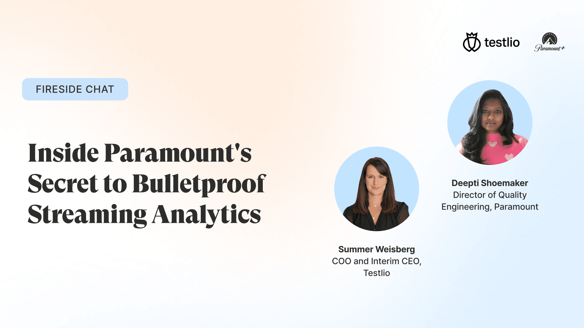 Paramount Webinar Image